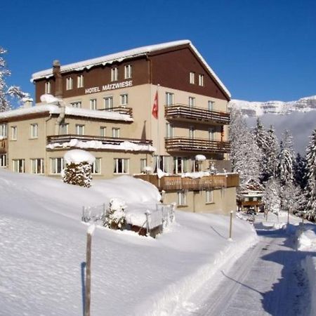 Hotel Garni Maetzwiese Flumserberg Exterior photo